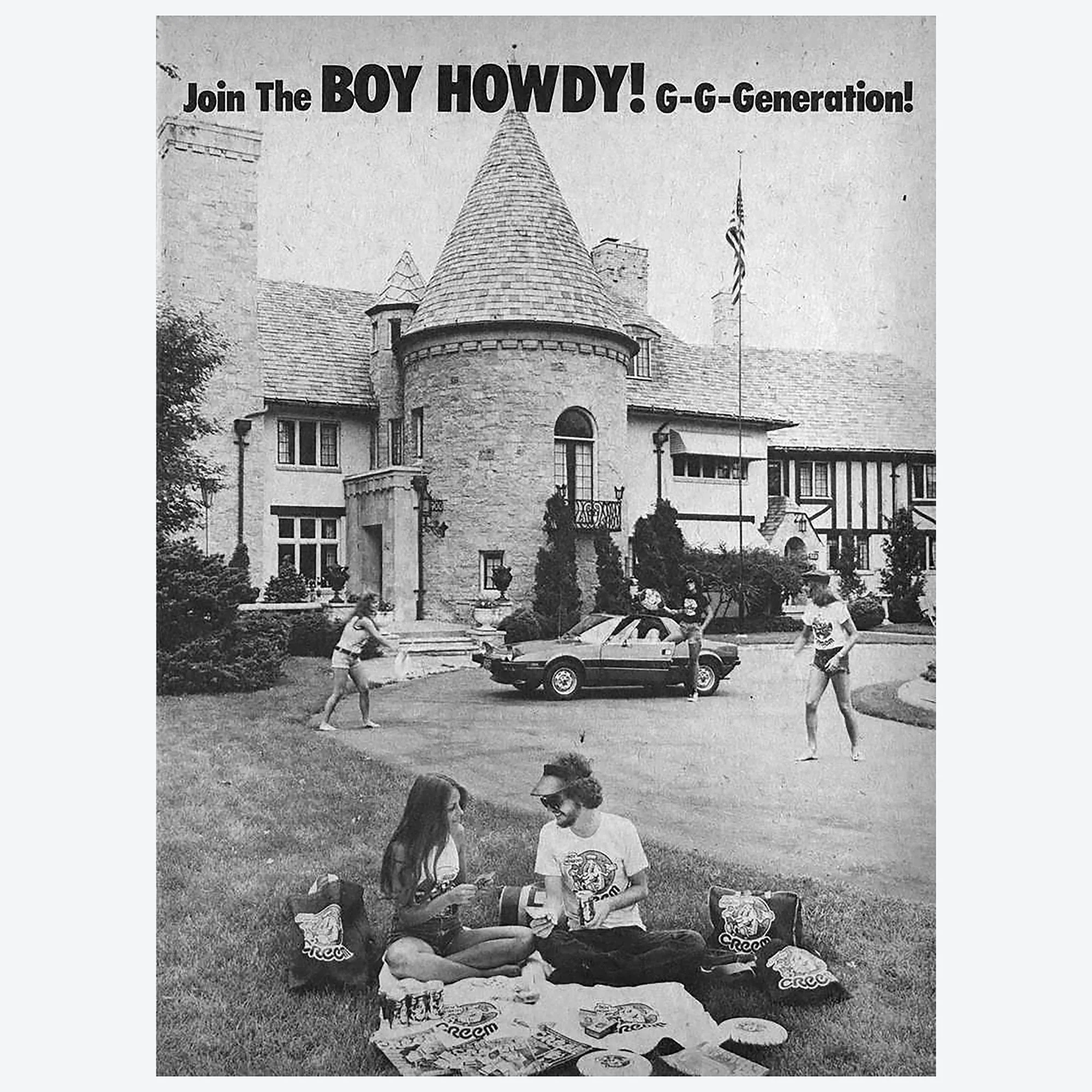 Boy Howdy! Frisbee - Image 3