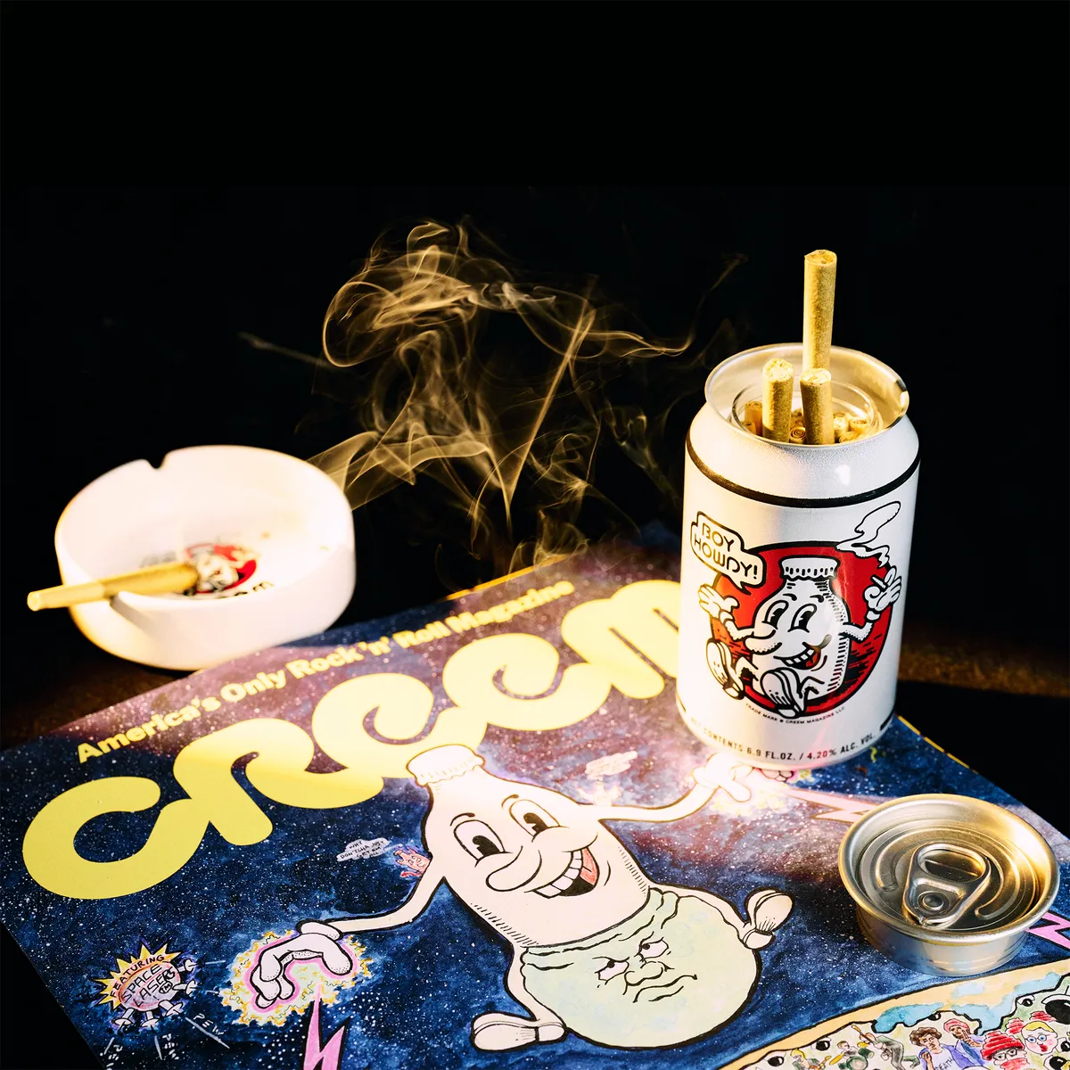 Bud Howdy! Dad Stash Can + Matchbook - Image 3