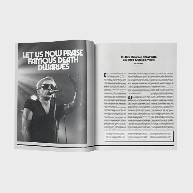 CREEM #6 The Lester Bangs Issue - Image 3