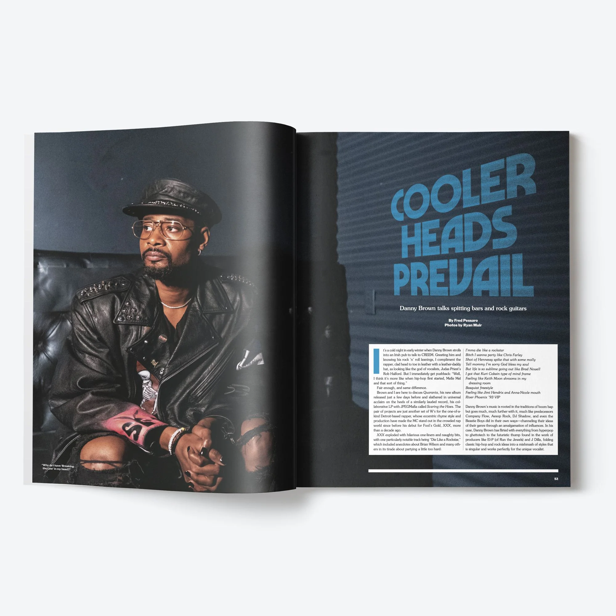 CREEM #7 The No New York, No L.A. Issue - Image 4