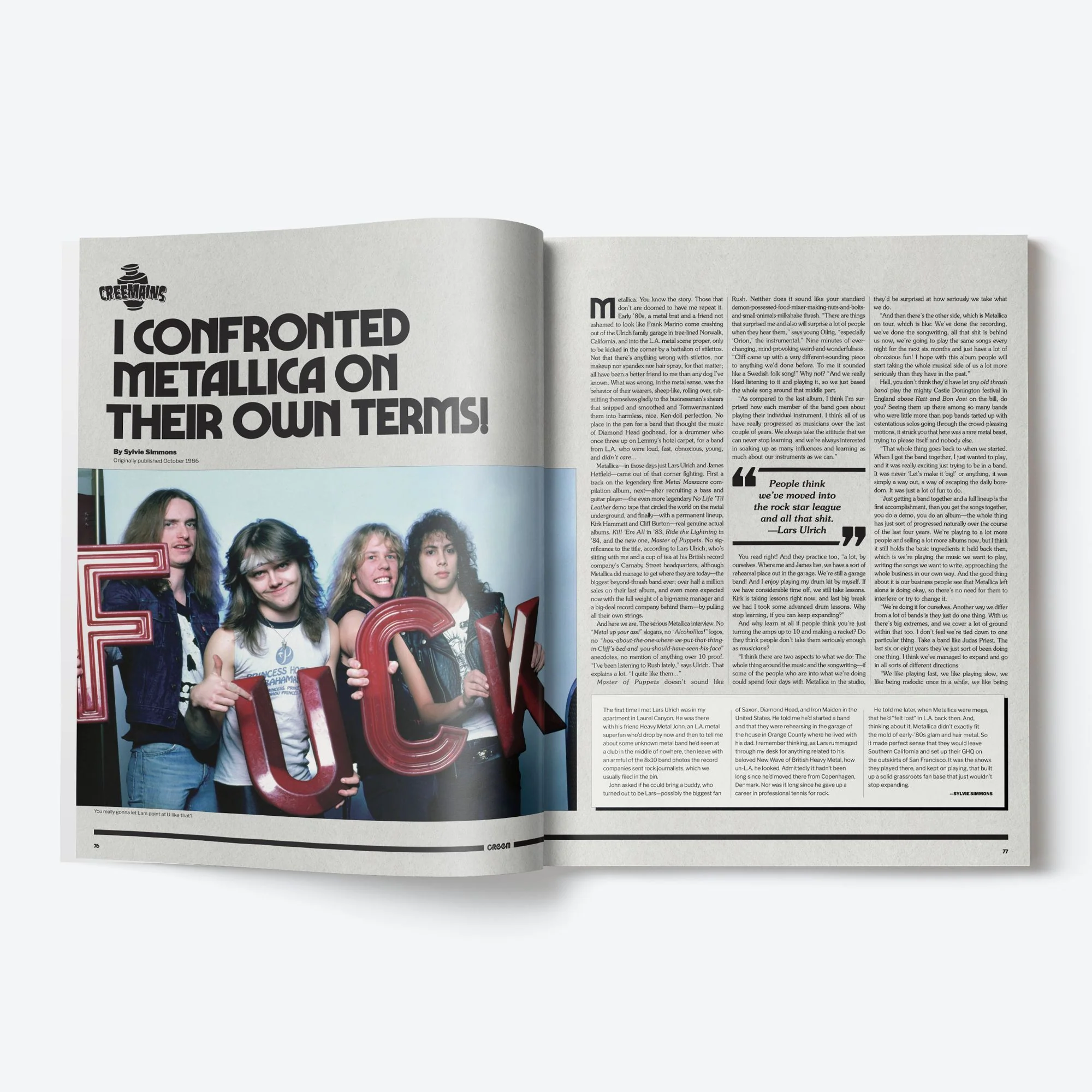 CREEM #7 The No New York, No L.A. Issue - Image 7