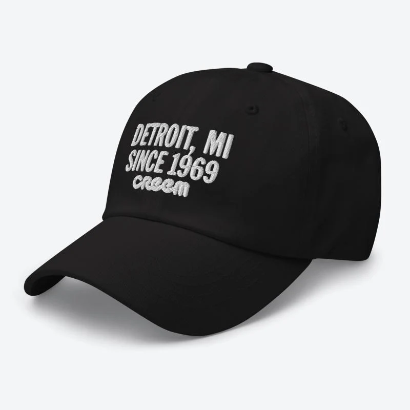 Detroit Since 1969 Dad Hat - Image 3