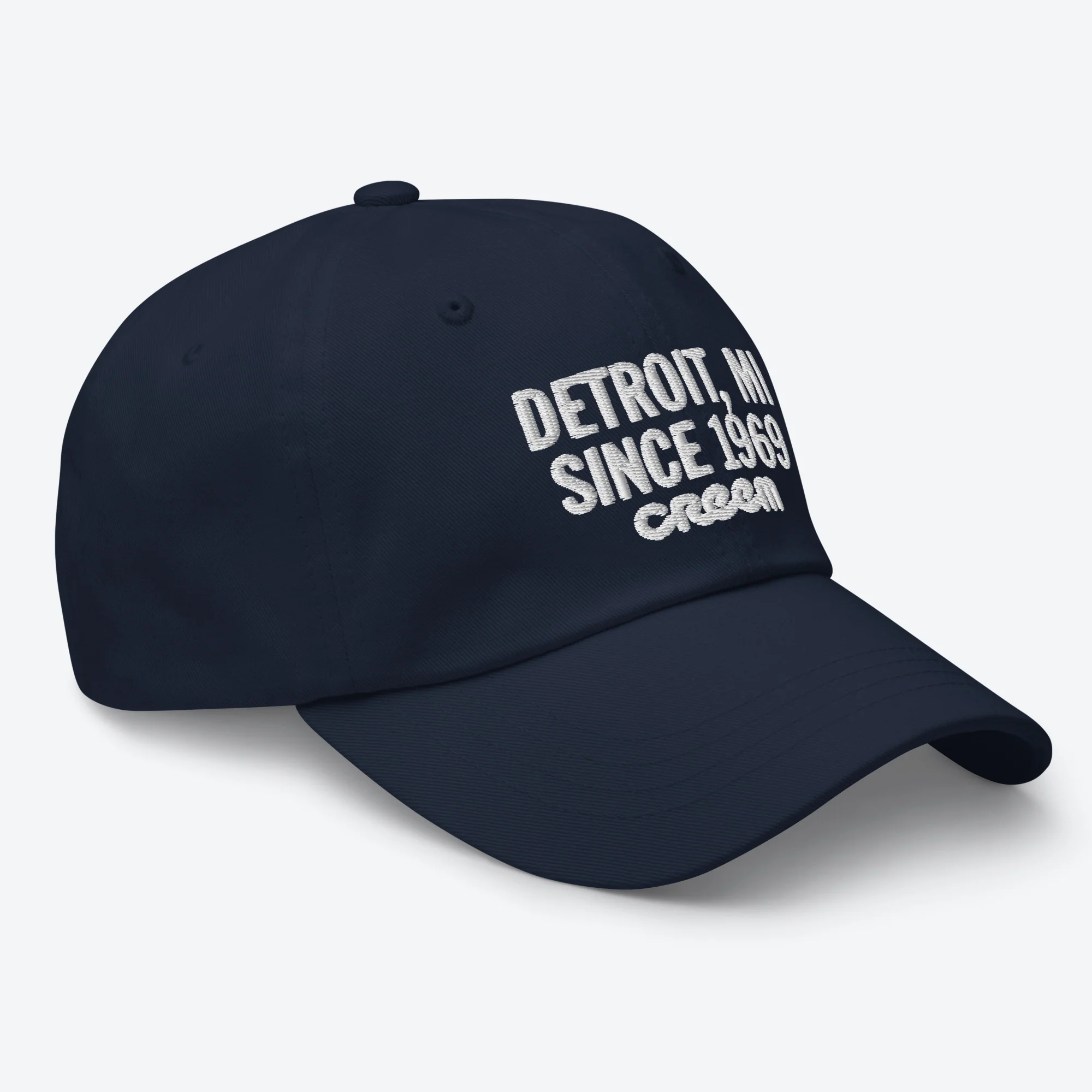 Detroit Since 1969 Dad Hat - Image 5