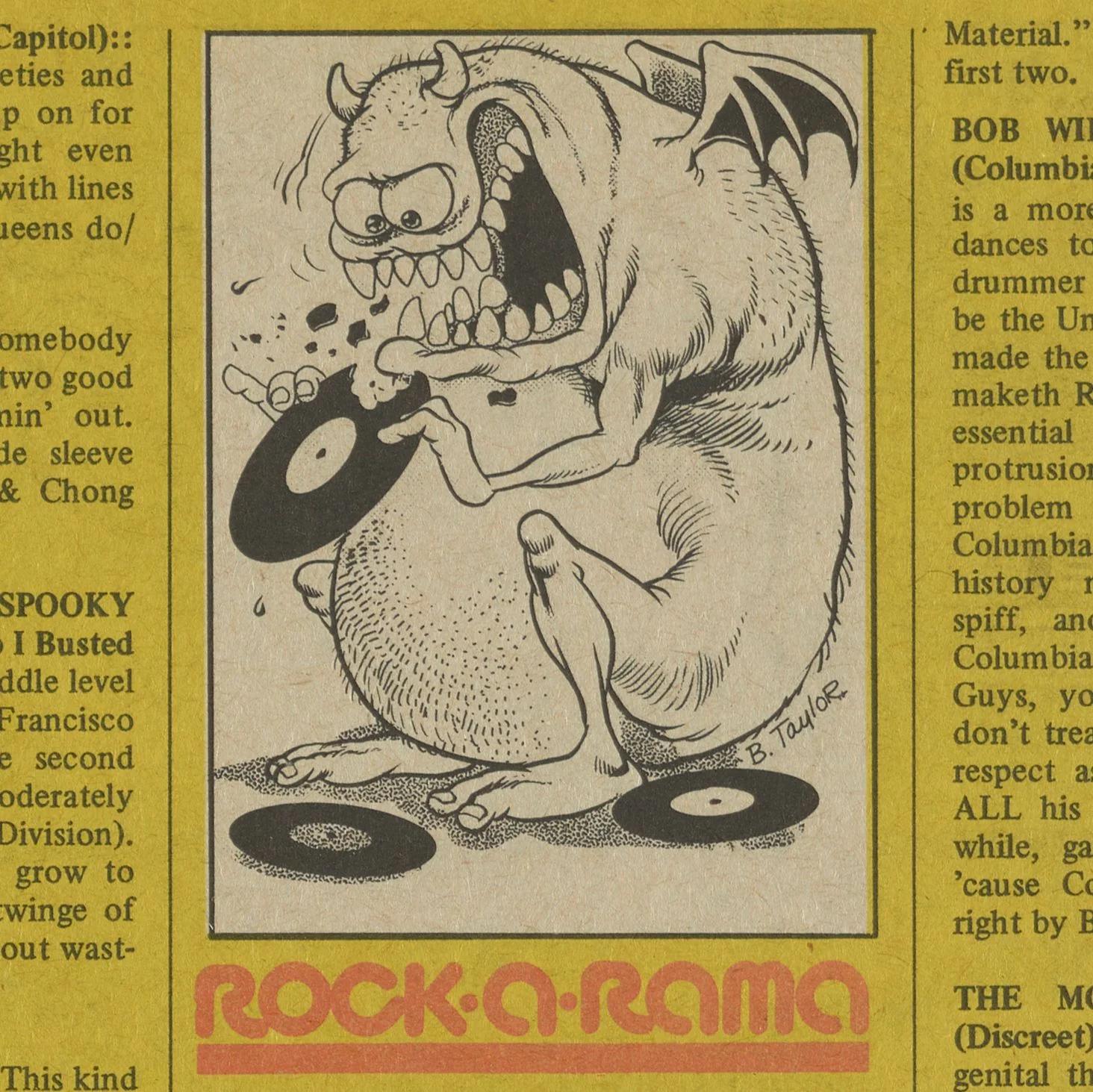 Record Monster T-Shirt - Image 3